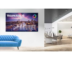 Monitorius Avocor AVK-7510 - 190 cm (75'') Diagonalklasse K Series LCD-Ekranas mit LED-Hintergrundbeleuchtung - QLED - Digital Signage - Android - 4K UHD (2160p) 3840 x 2160 - HDR - direkt beleuchtete LED