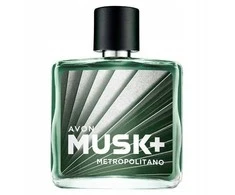 Avon Musk+ Metropolitano tualetinio vandens purškiklis 75ml