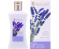 Bronnley Lavander Moisturizing Losjonas kūnui, 250 ml