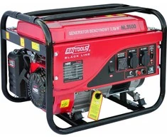AW-Tools Generatorius AWTools AW85602BL; 2,8 kW; 230 V benzininis