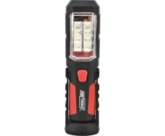 AW-Tools AWTOOLS DIRBTINĖS LEMPAS 2in1 LED MAGNETAS 3xAA BATERIJAMS 280 liumenų
