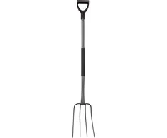 AW-Tools AWTOOLS EKONOMIKOS ŠAKĖS, METALINIS VELENAS, 4 DANTŲ