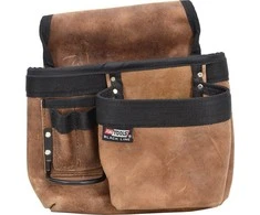 AW-Tools Įrankių krepšys AWTools AW3060BL; 29,5x26 cm; rudas