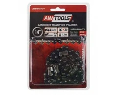 AW-Tools AWTOOLS pjūklo grandinė 35 cm/50/3/8"/1.3 STIHL / Juodas linijai