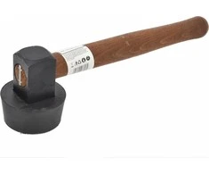 AW-Tools AWTOOLS PLAKTUKAS GRINDINIUI 1,5KG GUMINIS