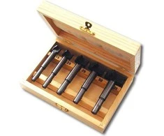 Grąžtas AW-Tools AWTOOLS SĘKOWNIKI DO DREWNA / KOMPLET 5elem. 15-20-25-30-35mm TRZPIEŃ 8mm