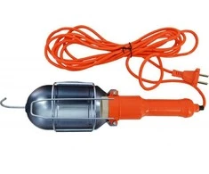 AW-Tools AWTOOLS DIRBTINĖS LAMPAS ORANŽINĖ 220V 5m GUMINIS