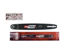 AW-Tools AWTOOLS PROWADNICA DO PIŁY 38cm/64/325"/1,5mmDO HUSQVARNA / Juodas LINE