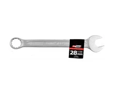 AW-Tools AWTOOLS kombinuotas raktas 28mm Juodas LINE
