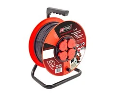 AW-Tools AWTOOLS pratęsimo laidas PROFESSIONAL 30m 3x2,5mm 16A / 3680W / IP44