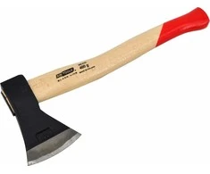 AW-Tools AWTools Dailidės kirvis 0,4kg medinė rankena Juoda linija AW33050bl