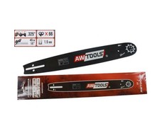 AW-Tools AWTOOLS VADOVAS 40cm/66/325"/1,5, SKIRTAS CS580/CS620 / Juodas LINE