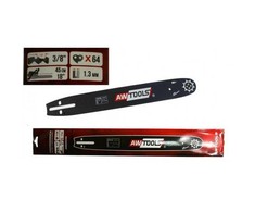 AW-Tools AWTOOLS PJŪKLŲ KREIPIKLIS 45 cm 64/3/8"/1.3 mm / Juodas LINE