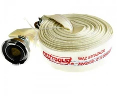 AW-Tools gaisrinė vandens žarna su jungiamosiomis detalėmis 2" x 20 m 8 barai