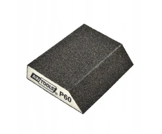 AW-Tools AWTOOLS ŠLIFAVIMO KALADĖLĖ NUOŽULNI 89x125x25mm P 80