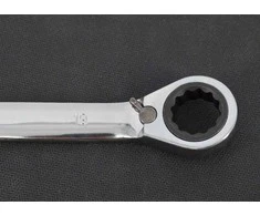 AW-Tools Kombinuotas raktas su terkšle AWTools AW39995; 8-19 mm; 6 vnt.