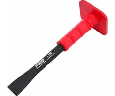 AW-Tools AWTOOLS MŪRININKO KALTAS SU APSAUGA 350mm Juodas LINE