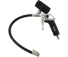 AW-Tools AWTOOLS PISTOLETAS PADANGOMS PŪSTI SU MANOMETRU TG-8