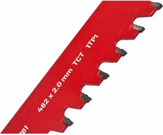 AW-Tools Pjūkleliai tiesiniam pjūklui AWTools AW49761; TCT; 462 mm