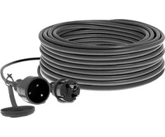 AW-Tools AWTOOLS PROFESIONALUS pratęsimo laidas 20m 3x2,5mm / IP44 16A / 4000W