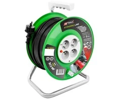 AW-Tools AWTOOLS pratęsimo laidas PROFESSIONAL 40m 3x2,5mm 16A / 3680W / IP44