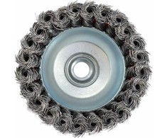 AW-Tools AWTOOLS, BET ŠEPEČETIS 100 mm / Susukta viela / M14 sriegis