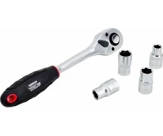AW-Tools AWTOOLS REKETAS 1/4″ Juodas LINE