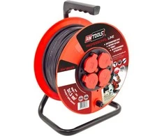 AW-Tools AWTOOLS pratęsimo laidas PROFESSIONAL 50m 3x2,5mm 16A / 3680W / IP44
