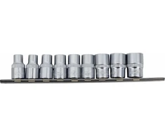 AW-Tools AWTOOLS TORX galvučių rinkinys 1/2″ E10-E24 9 vnt.