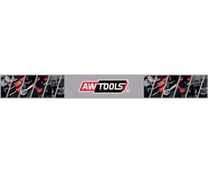 AW-Tools AWTools AW 125 mm diskas pneumatiniam ekscentriniam šlifuokliui
