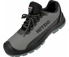 AW-Tools Apsauginiai darbo batai AWTools NITRO; S3; SR; FO; 42 pilki