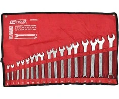 AW-Tools Kombinuotas raktas AWTools AW39816; 6-22 mm; 17 vnt.