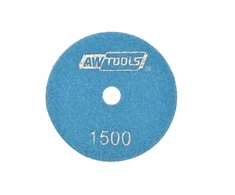 AW-Tools AWTOOLS POLIRAVIMO PADAS 100mm GR.1500 SAUSAM POLIRAVIMUI