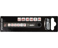 AW-Tools AWTOOLS KEIČIAMI NULAUŽIAMI PEILIUKAI 9mm/ 10vnt. 12-SEG. SK4