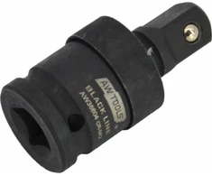 AW-Tools AWTOOLS SMŪGINĖ KARDANINĖ JUNGTIS 1/2″ Juodas LINE