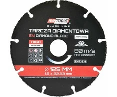 AW-Tools AWTOOLS UNIVERSALUS DISKAS 125mm