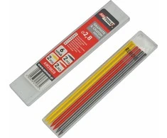 AW-Tools AWTOOLS SPALVOTI KEIČIAMI PIEŠTUKO GRAFITAI, rinkinys 6 vnt.
