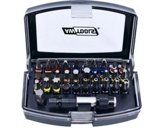 AW-Tools AWTOOLS Rinkinys BITÓW sukimo antgalių WKRĘTAKOWYCH S2 32cz.