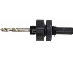 AW-Tools Adapteris karūnoms AWTools AW49652; Bi-metal; Hex; 1/2''; 32-200 mm