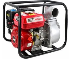 AW-Tools AWTOOLS benzininis vandens siurblys 3" 6,5HP 60m3/h Juodas LINE