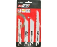 AW-Tools AWTOOLS RECIMER PJŪKLĖ 10 vnt