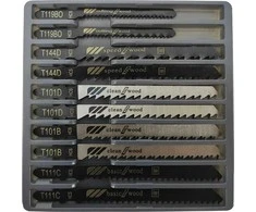 AW-Tools AWTOOLS JIGSAW BLAD 10 vnt