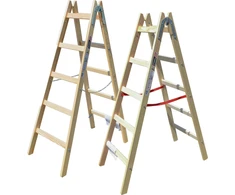 AW-Tools AWTOOLS MEDINĖS KOPĖČIOS 2x 8 PAKOPŲ 150KG