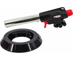 AW-Tools AWTools AWTOOLS DUJŲ DEGIKLIS - PIEZO TIPO 4 ILGAS + CILINDO PAGRINDAS