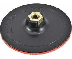 AW-Tools AWTOOLS DISKAS 125mm KAMPINIAM ŠLIFUOKLIUI, PLONAS