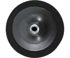 AW-Tools AWTOOLS DISKAS 180 mm poliravimo kempinė Juodas M14 SOFT