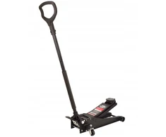 AW-Tools AWTOOLS ŽEMAPROFILIS DOMKRATAS „VARLĖ” 2,5T 75-505mm / DVIGUBAS STŪMOKLIS + PEDALAS + RANKENA