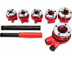 AW-Tools Replės vamzdžių presavimui AWTools AW20613; 1/4''; 3/8''; 1/2''; 3/4''; 1''; 1-1/4''; 6 vnt.