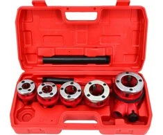 AW-Tools Replės vamzdžių presavimui AWTools AW20612; 3/8''; 1/2''; 3/4''; 1''; 1-1/4''; 5 vnt.