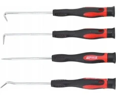 AW-Tools AWTOOLS HACZYKI Z RĘKOJEŚCIĄ 4el.